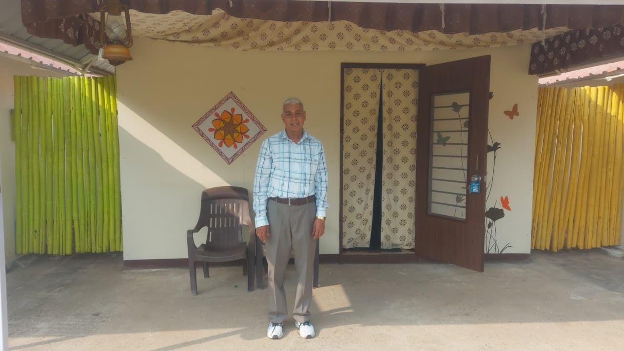 Tent City Dining Area