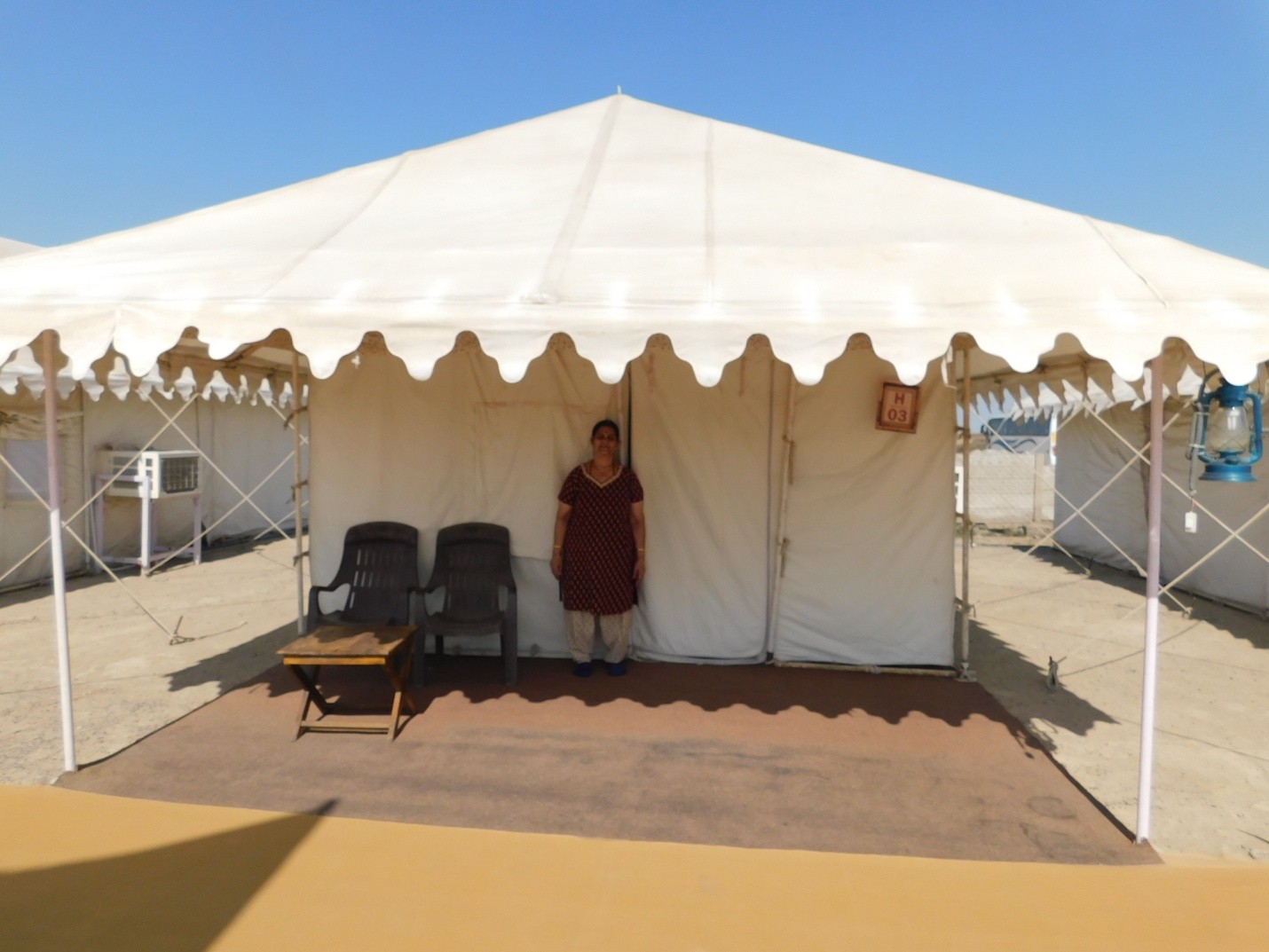 White Rann Resort Entrance