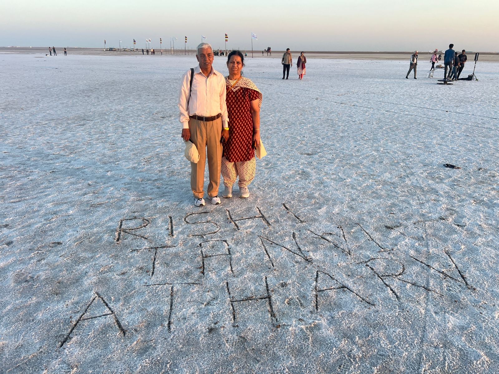 Salt Crystals Close-up