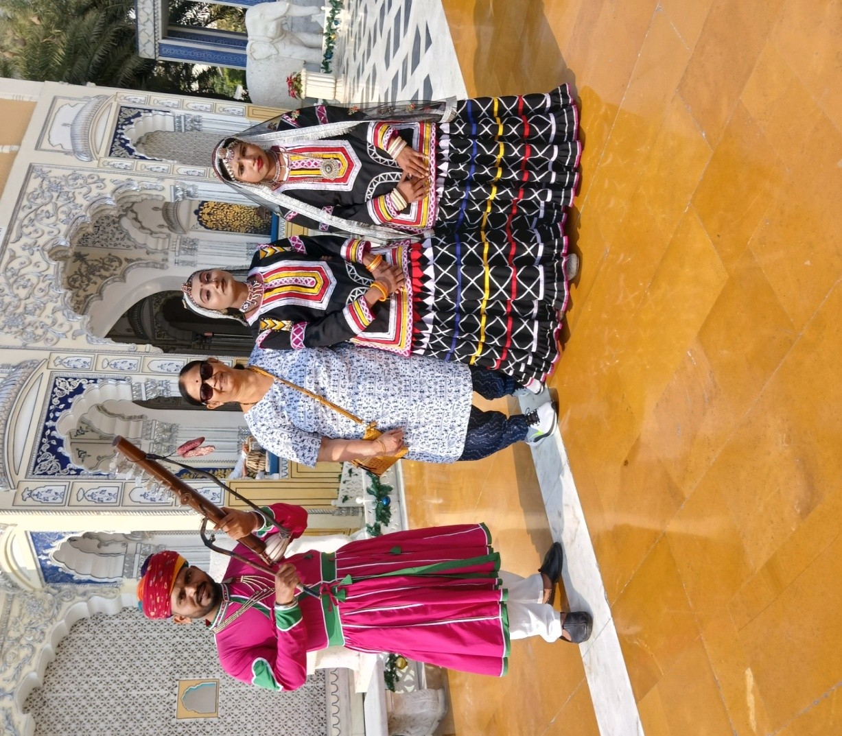 Leela Palace Welcome