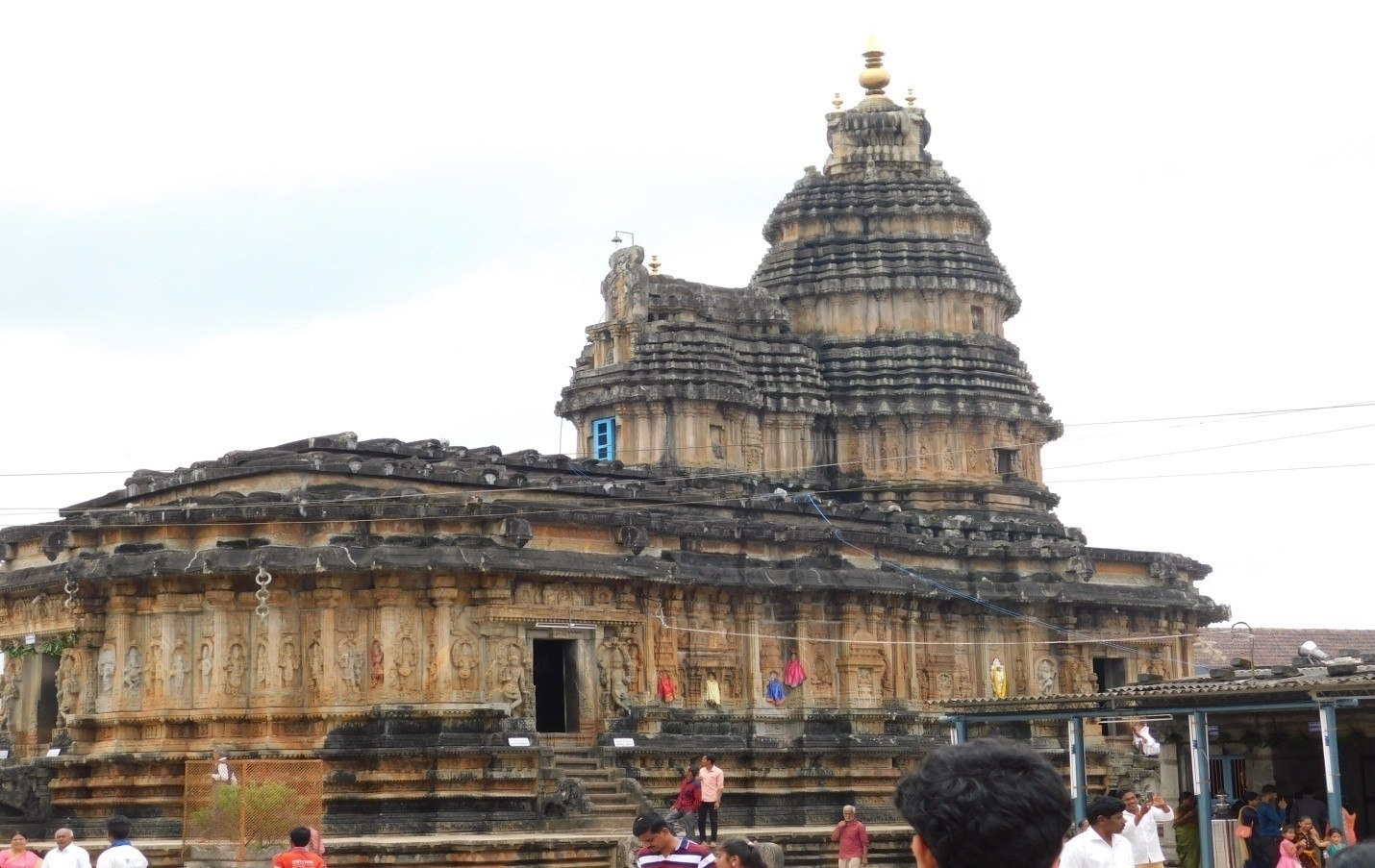 Shringeri temple view 2