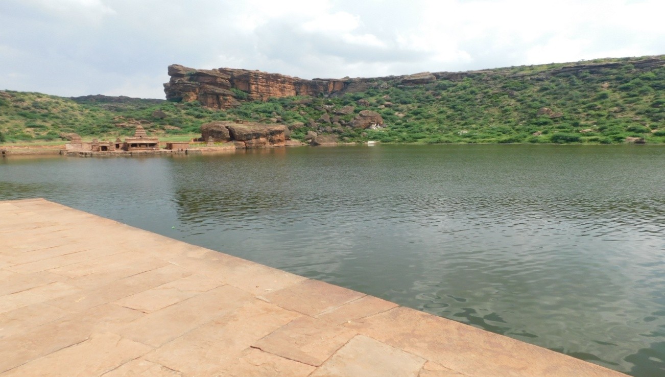 Shiva temple Badami