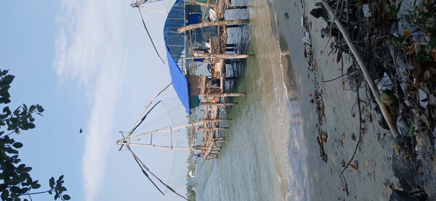 Chinese fishing nets