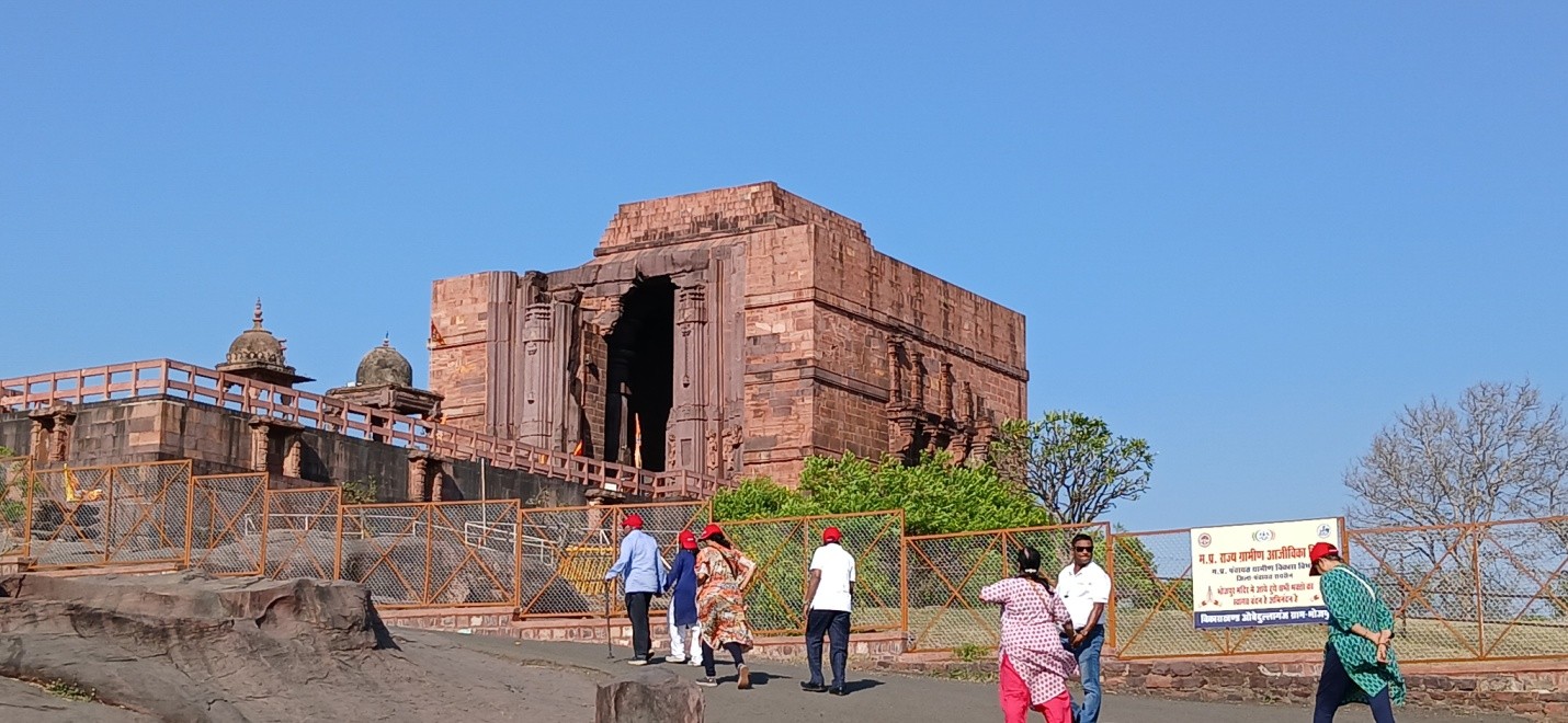 Bhojpur Temple