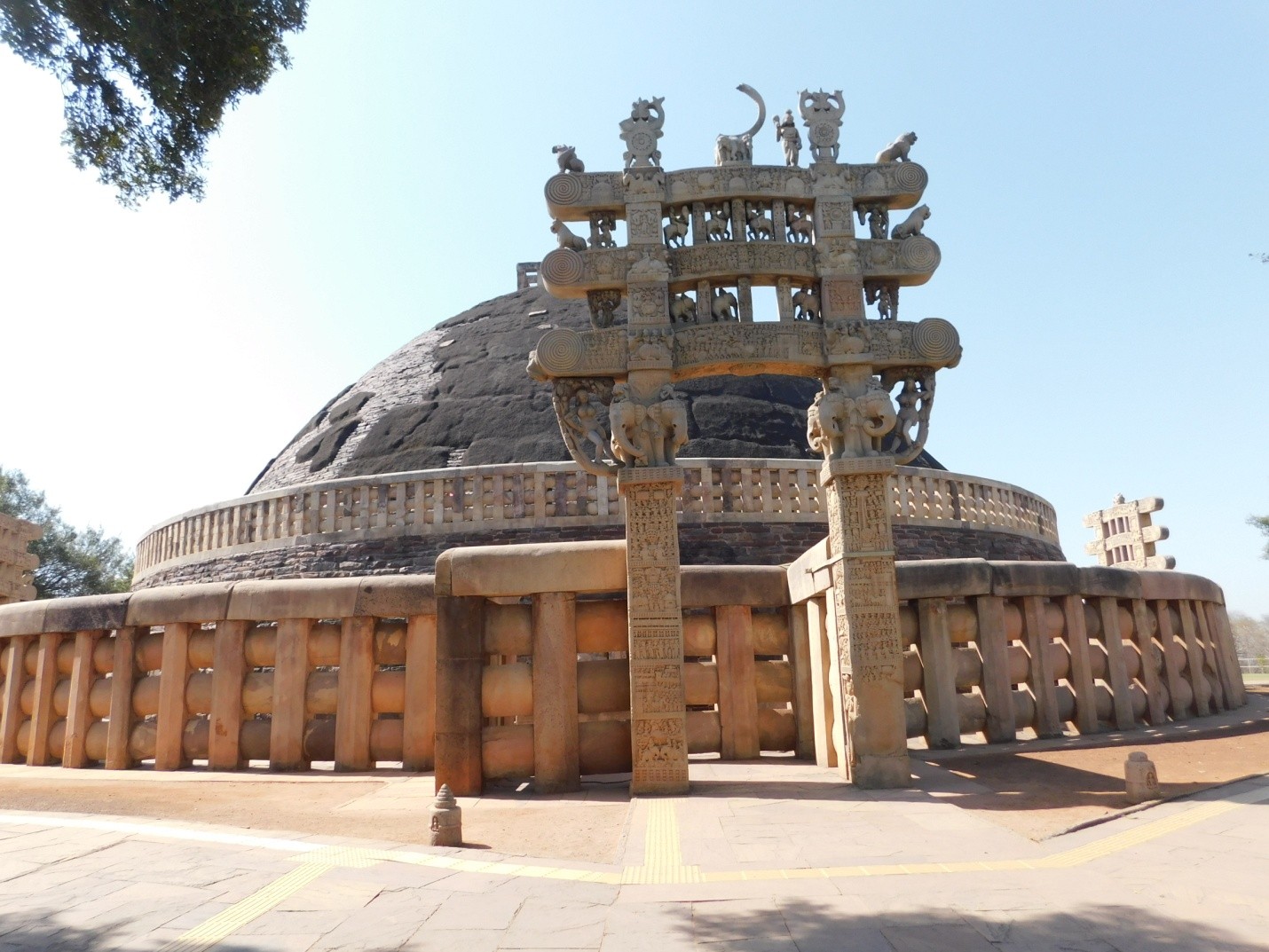 Sanchi Stupa Gate