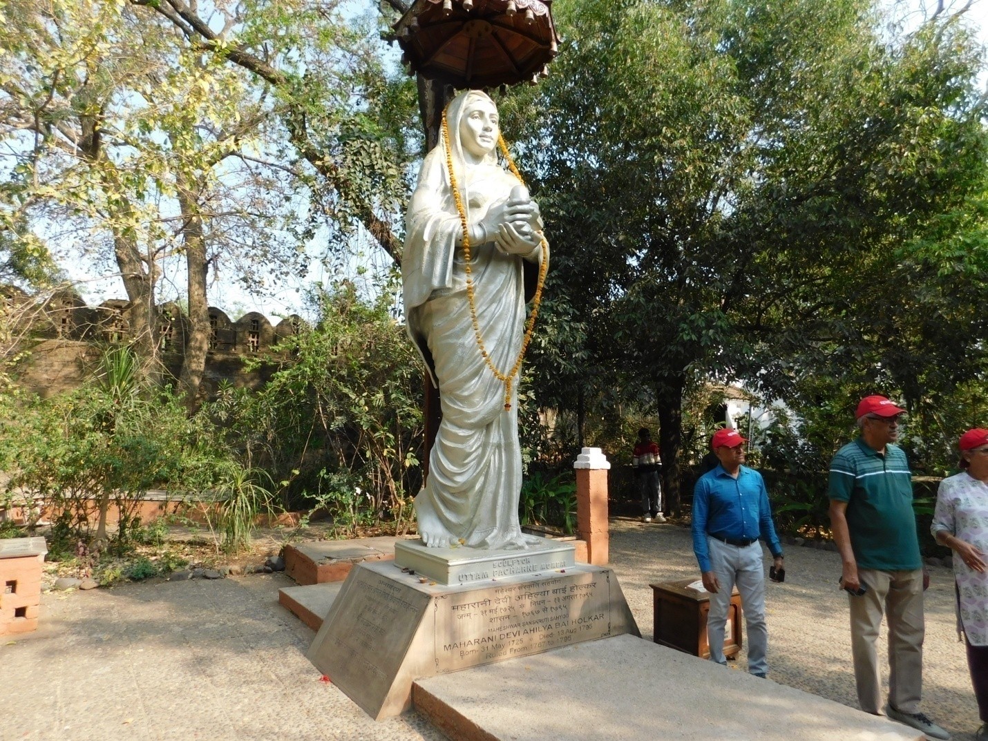 Maharani Ahilyabai Holkar Monument