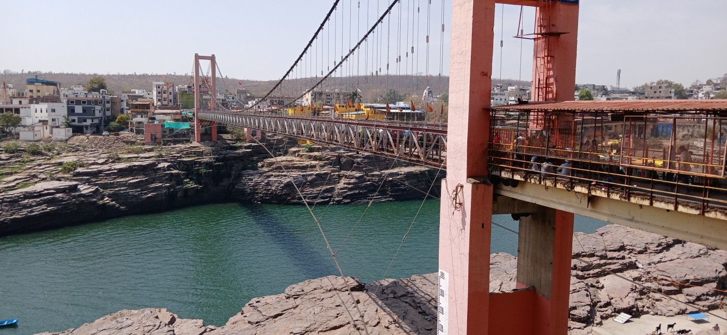 Omkareshwar Hanging Bridge