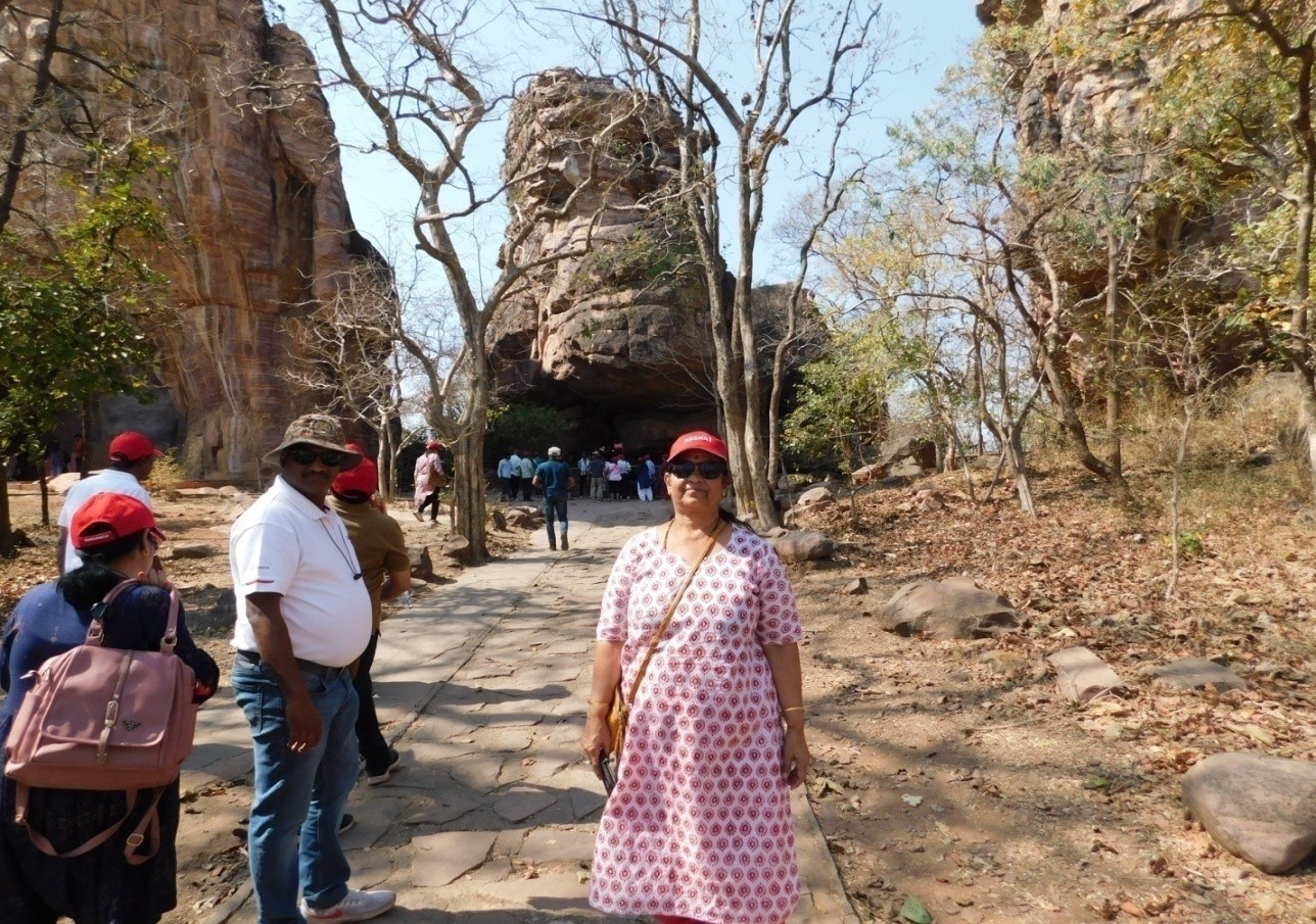 Bhimbetka UNESCO site