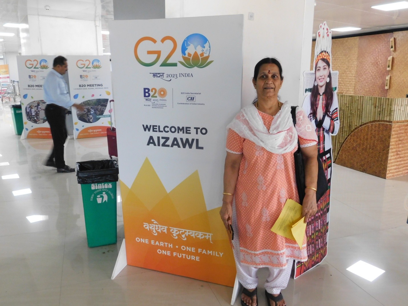 Aizawl Arrival