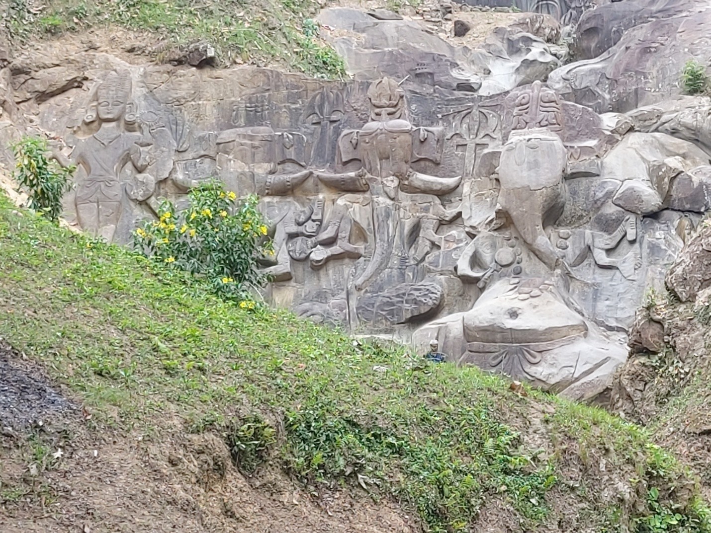 Unakoti Carvings 1