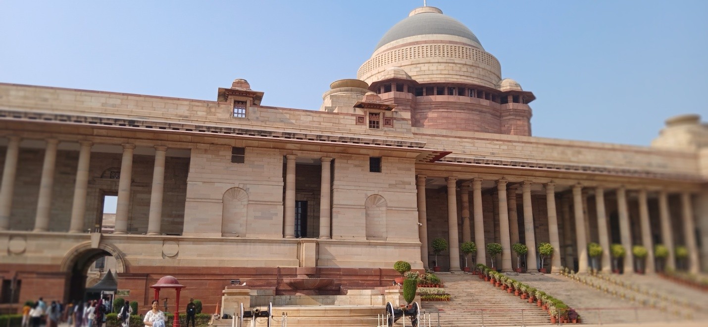 Rashtrapati Bhavan 1