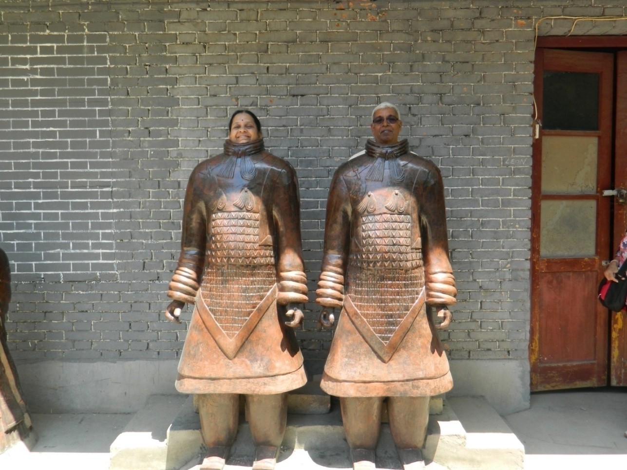 Terracotta warriors museum