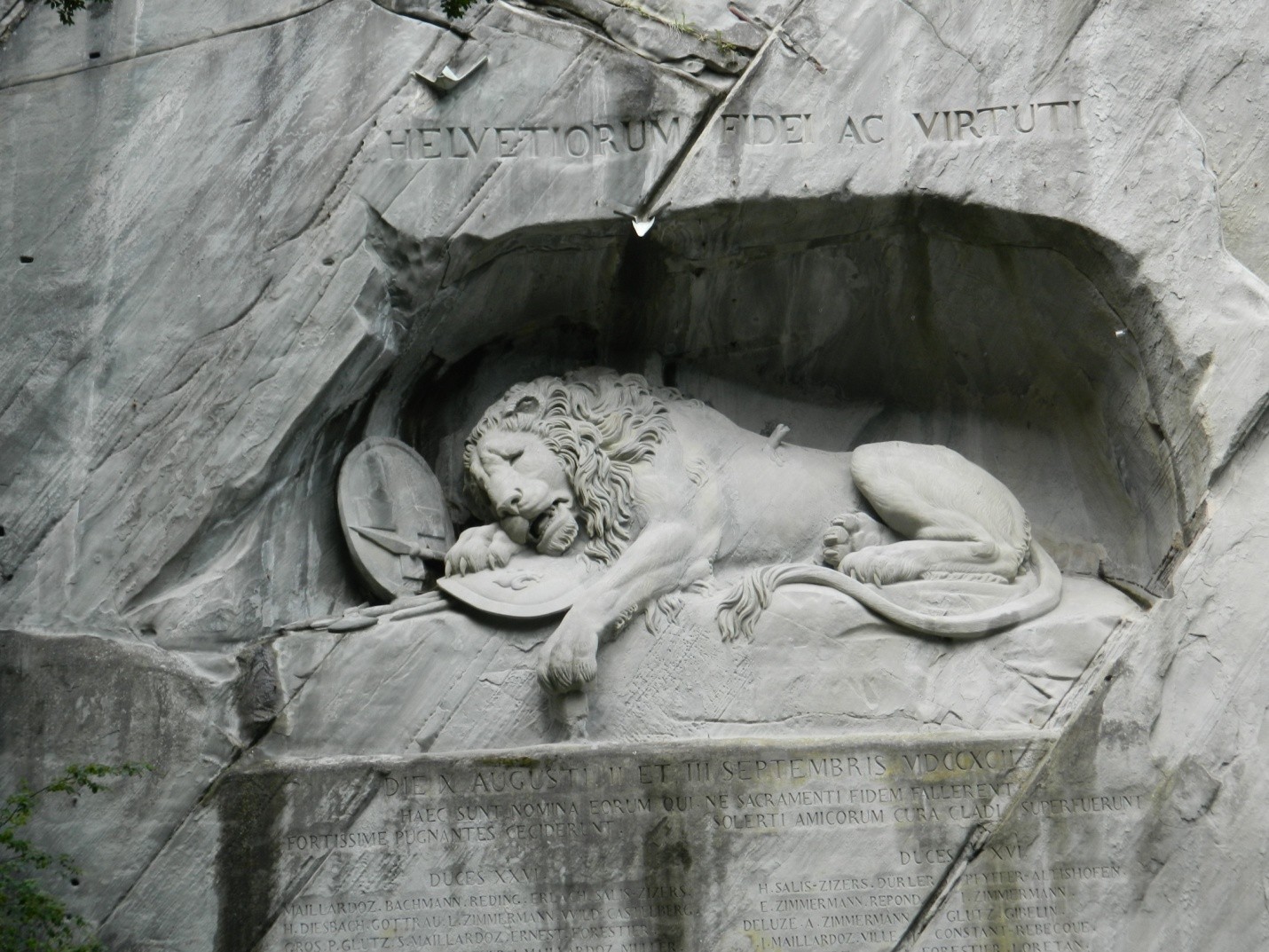 Lucerne Lion Monument