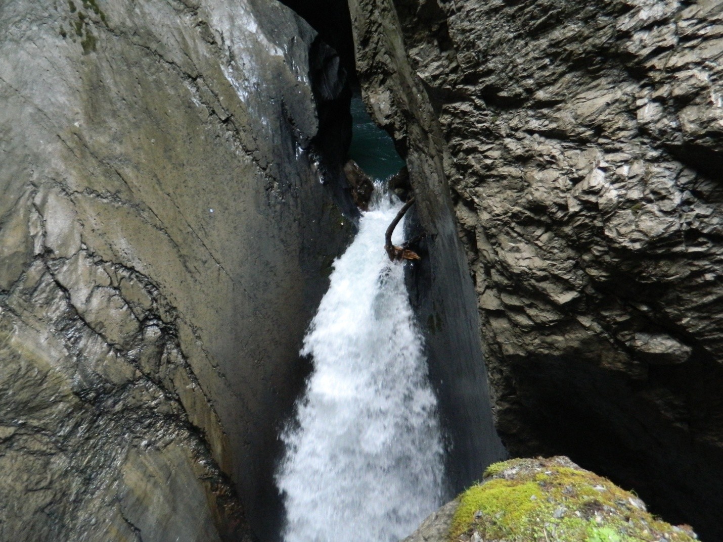 Trummelbach Glacial Waterfalls