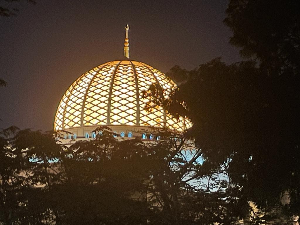Mosque at Night