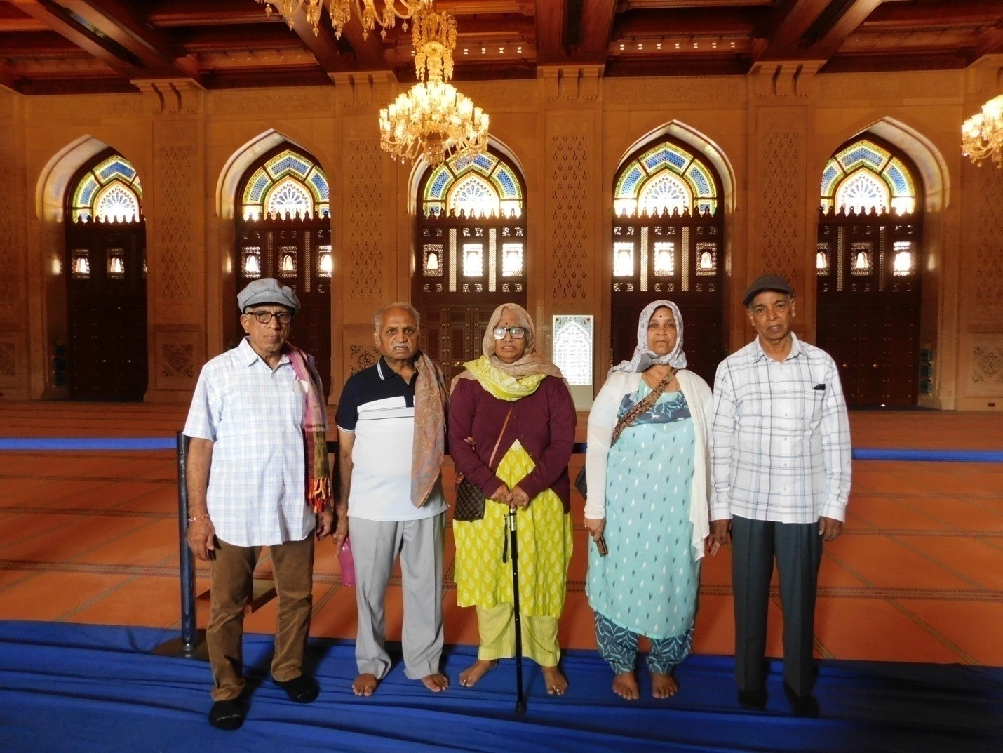 Grand Mosque Exterior