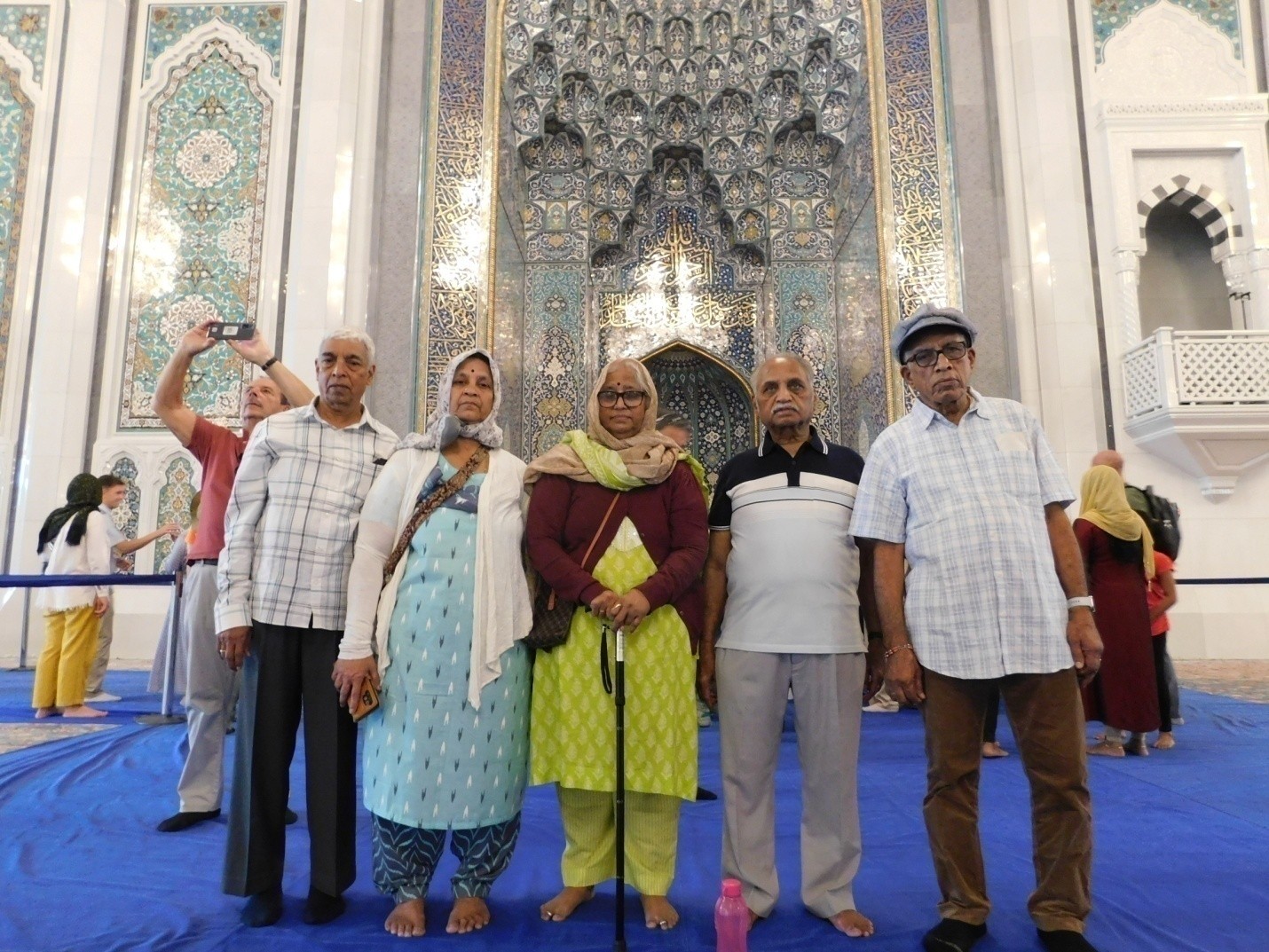 Grand Mosque Interior