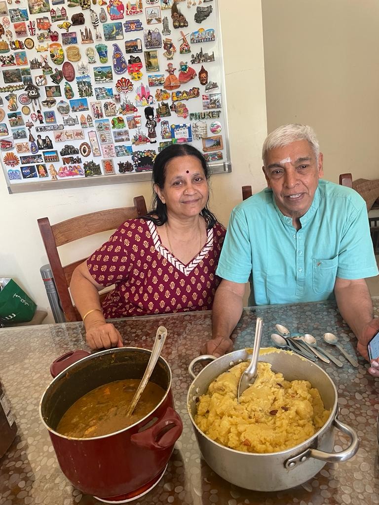 Thiruvathirai Celebration