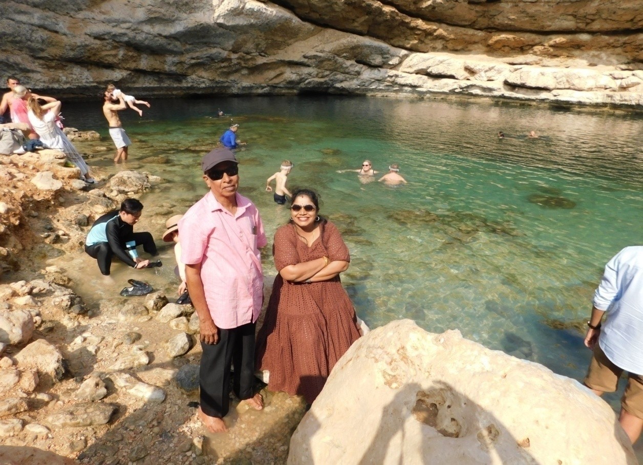 Bimmah Sinkhole View 1