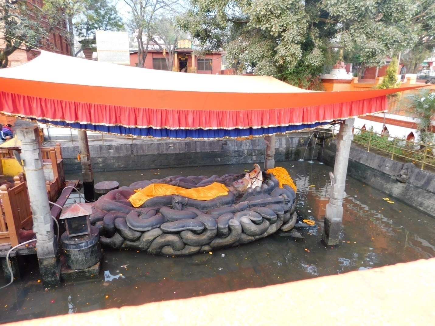 Sleeping Vishnu Temple