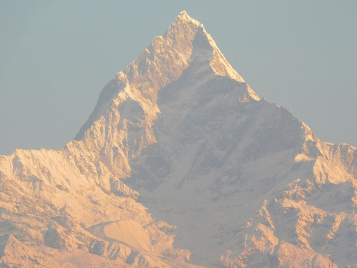 Annapurna Mountain Range