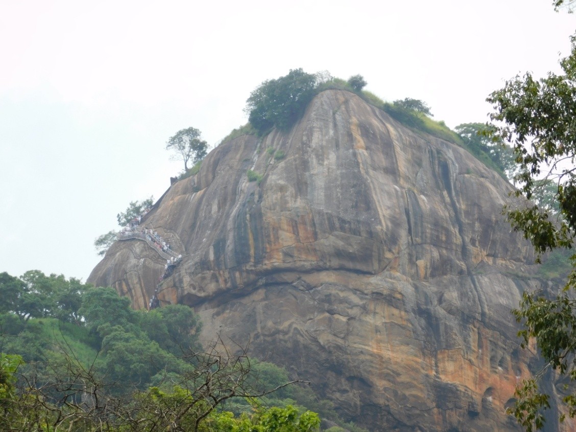 View of Sigiriya