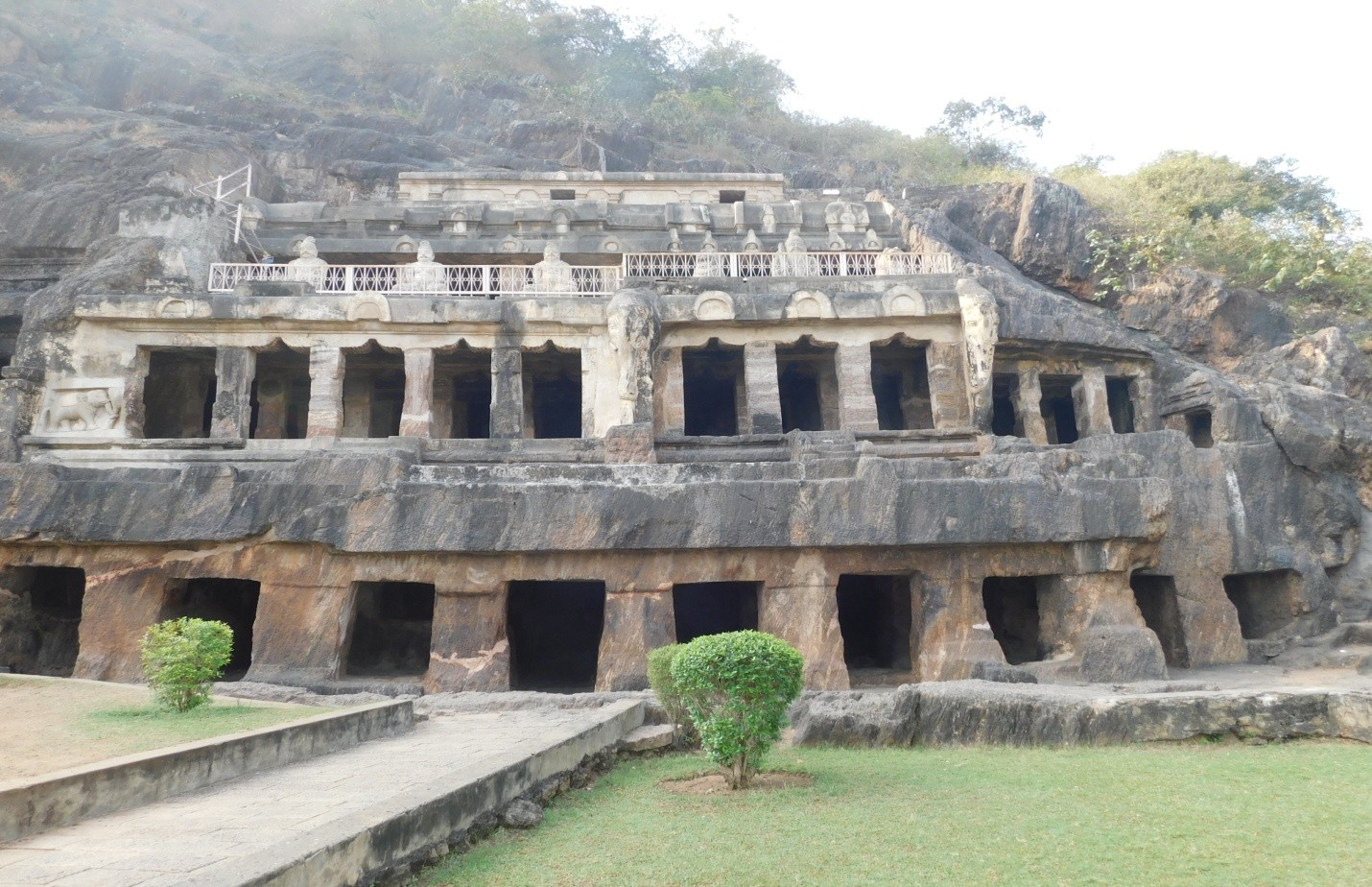 Undavalli Caves View 1