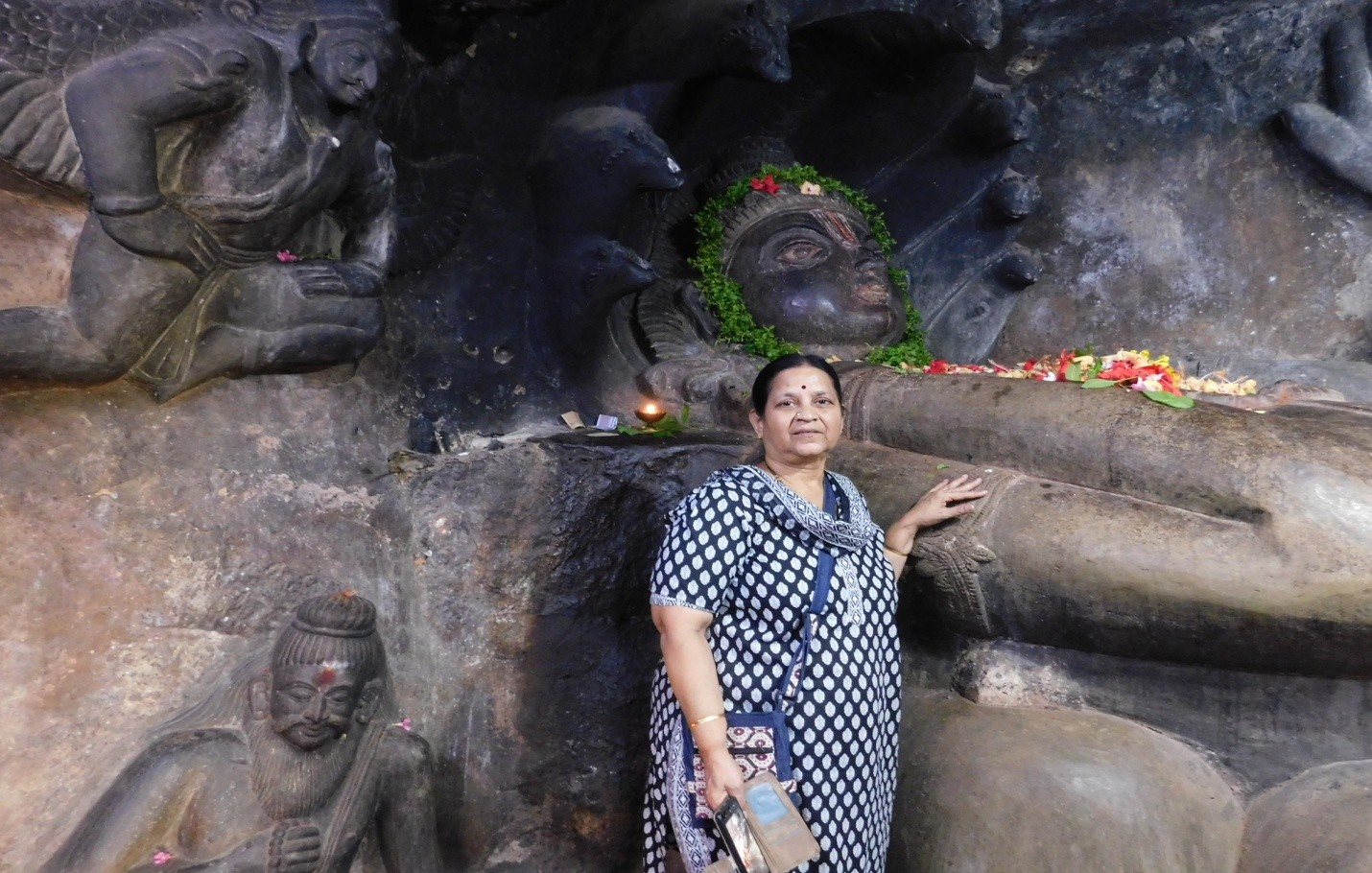 Undavalli Caves View 2