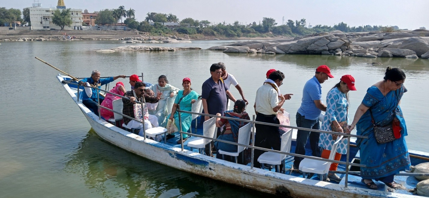 Krishna River Crossing