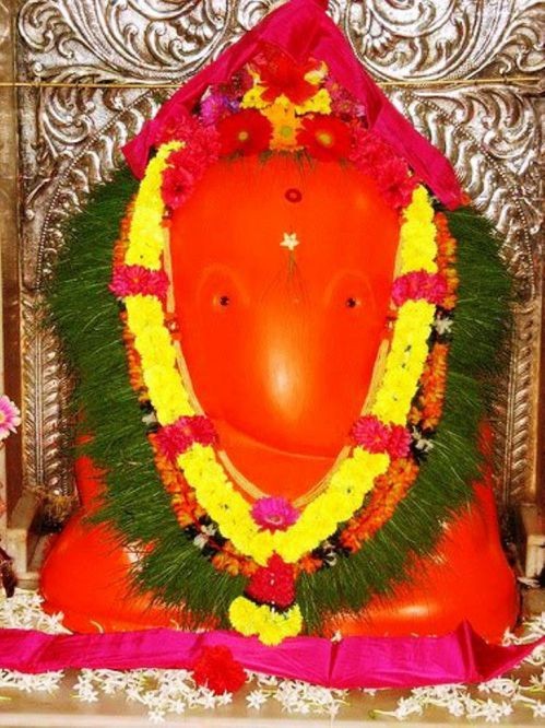 Chintamani Temple Interior