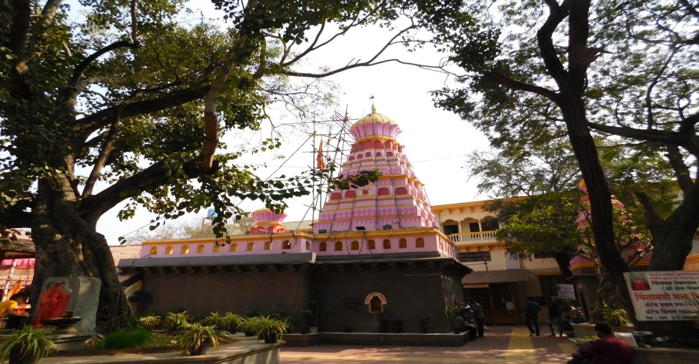 Chintamani Temple Entry