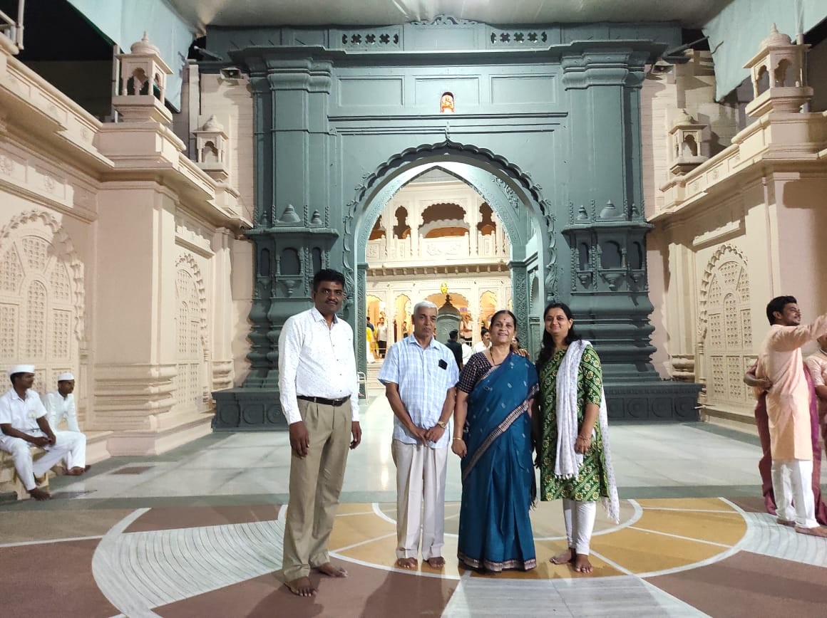 Gajanan Maharaj Temple Reference