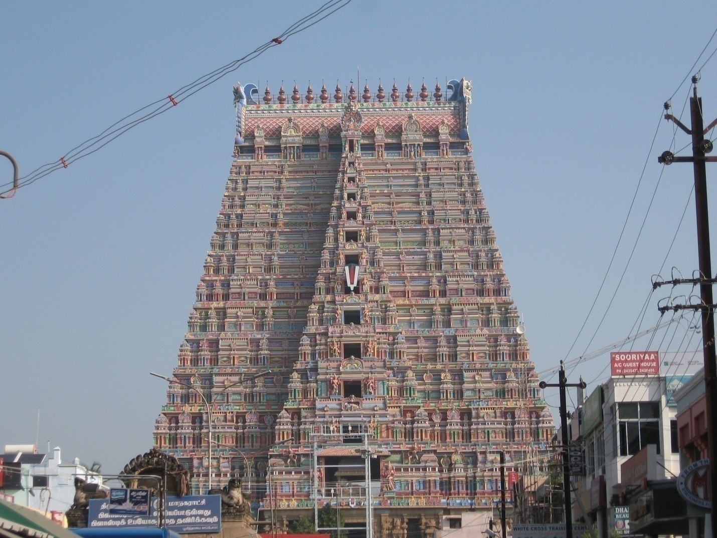 Srirangam Temple