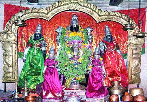 Sri Abishta Varadaraja Perumal Temple, Thiruthuraipoondi