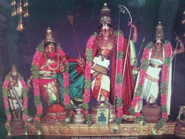 Thillivilagam Ramar Temple