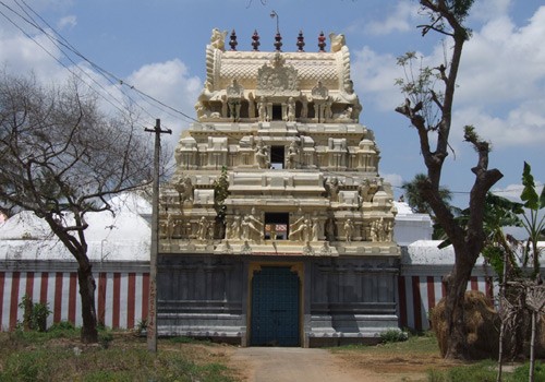 Abhi Mukteeswarar Temple, Mannakal