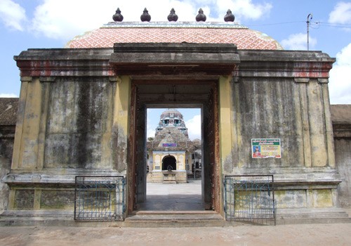 Sri Karavera Nathar Temple, Kariveeram