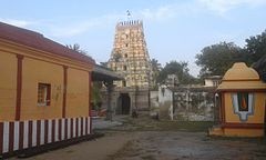 Jakath Rakshaka Perumal Temple, Vadakurangaduthurai