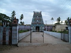Kola Valvill Ramar Temple, Tiruvelliyangudi