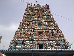 Parimala Ranganathar Perumal Temple, Thiruindalur