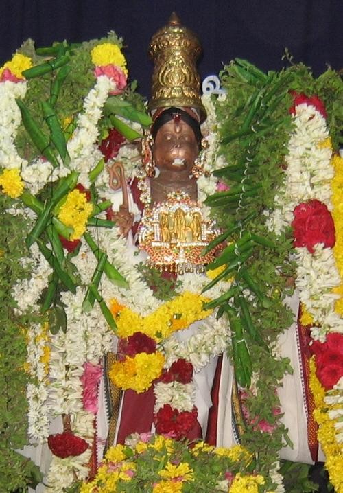 Veera Anjaneyar Temple, Ananthamangalam