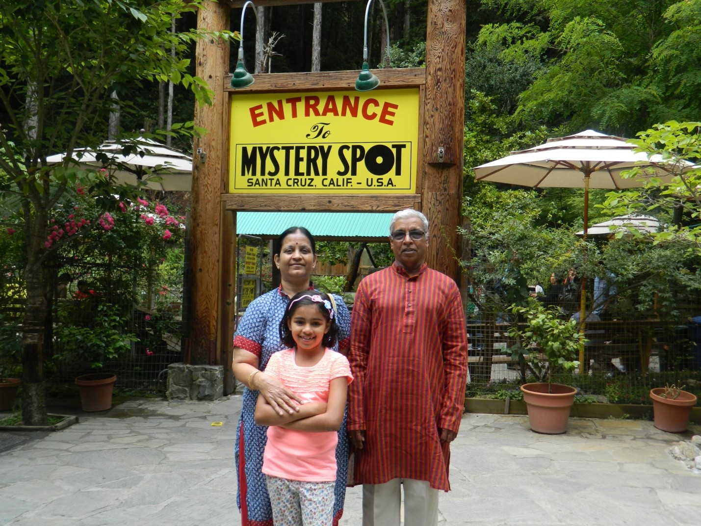 Mystery Spot Santa Cruz