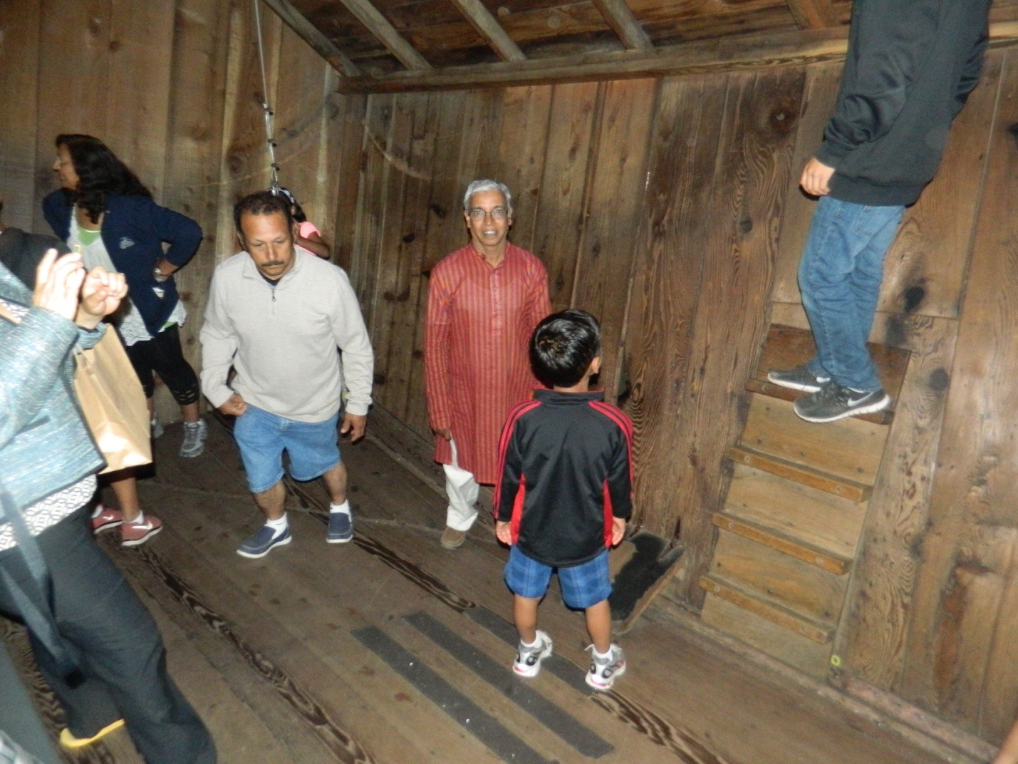 Mystery Spot illusions