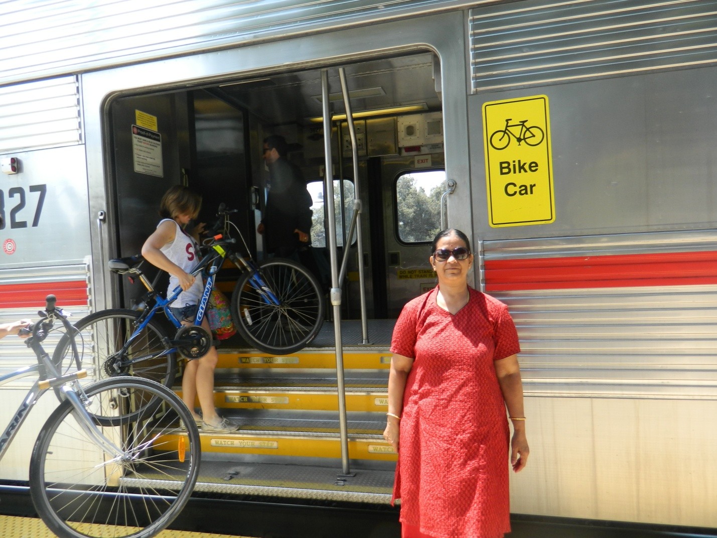 Caltrain Sunnyvale to Palo Alto