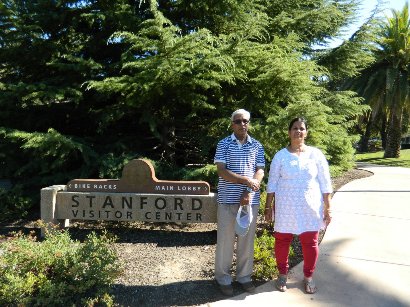 Stanford University campus