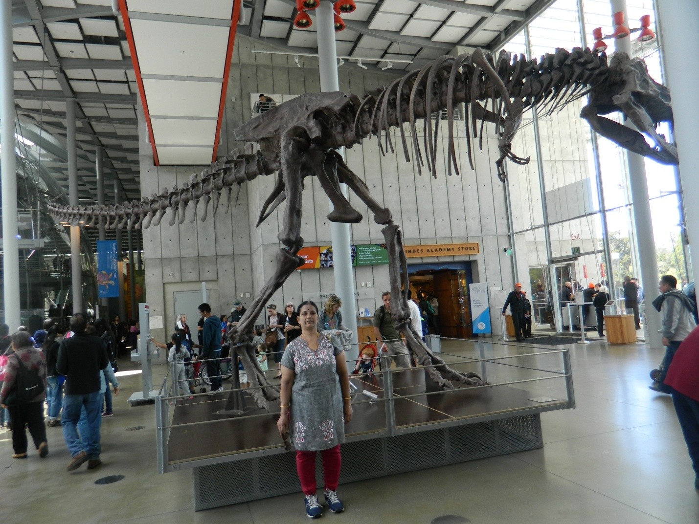 California Academy of Sciences aquarium